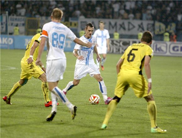 HNL: Rijeka - Dinamo 1-2, 21.9.2014.