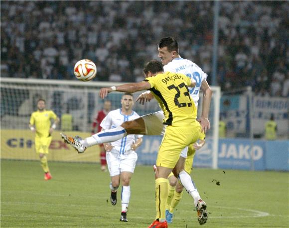 HNL: Rijeka - Dinamo 1-2, 21.9.2014.