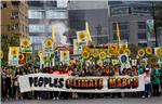 USA CLIMATE MARCH NEW YORK