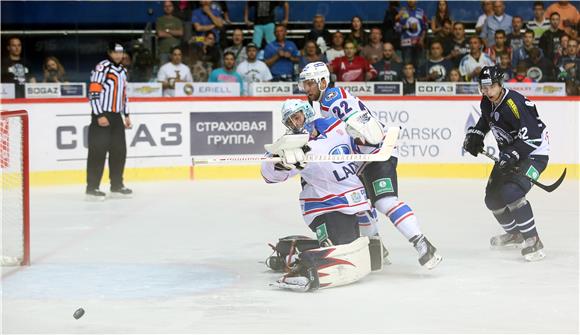 KHL: Medveščak - Lada 5-1