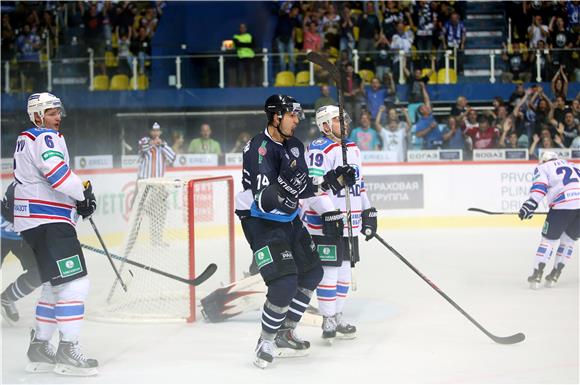 KHL: Medveščak - Lada 5-1