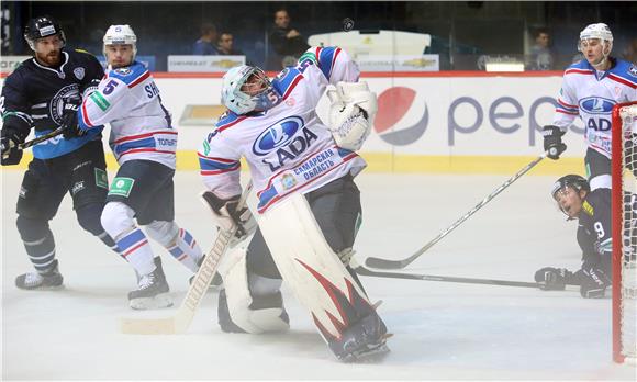 KHL: Medveščak - Lada 5-1