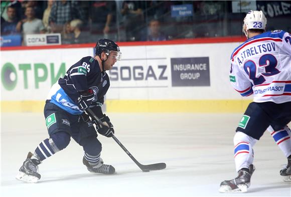 KHL: Medveščak - Lada 5-1