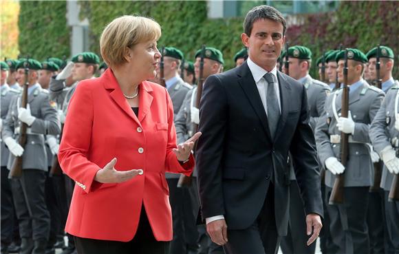 Valls obećao Merkel reforme u Francuskoj