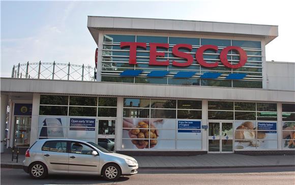 BRITAIN ECONOMY TESCO