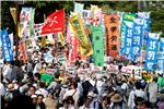 JAPAN ANTI NUCLEAR PROTEST