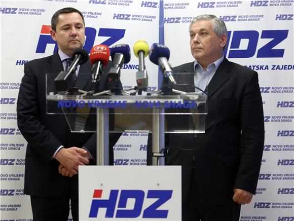 Tiskovna konferencija HDZ-a 23.9.2014