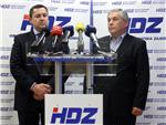 Tiskovna konferencija HDZ-a 23.9.2014