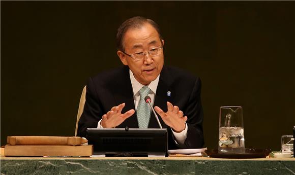 UN: Ban Ki-moon pozvao svijet na "promjenu smjera" glede klime