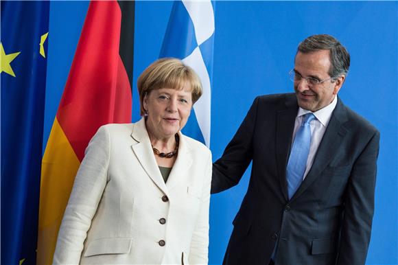 GERMANY GREECE SAMARAS DIPLOMACY