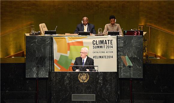 Predsjednik Josipović na međunarodnom summitu o klimatskim promjenama