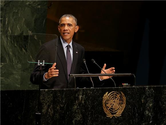 USA NEW YORK UNITED NATIONS CLIMATE SUMMIT