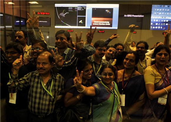 INDIA ISRO MARS MISSION