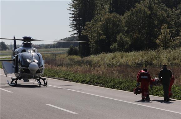 Vježba Hrvatskog zavoda za hitnu medicinu i MUP-a