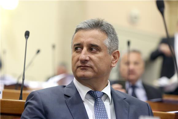 Karamarko odobrava poruku Stožera da državni vrh nije dobrodošao u Vukovar