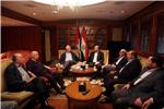 EGYPT PALESTINIANS NEGOTIATORS