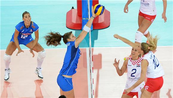 ITALY VOLLEYBALL WOMEN WORLD CHAMPIONSHIPS 