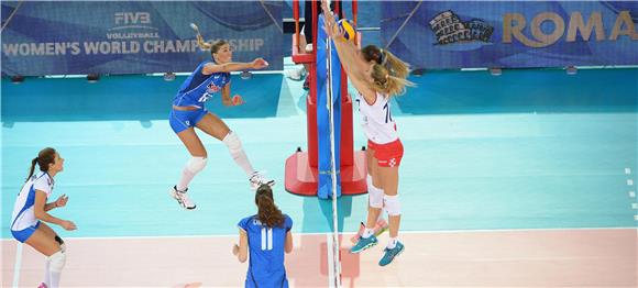 ITALY VOLLEYBALL WOMEN WORLD CHAMPIONSHIPS 