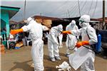 LIBERIA DISEASES EBOLA