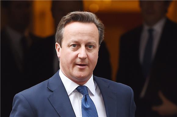 BRITAIN PRIME MINISTER CAMERON NATO 