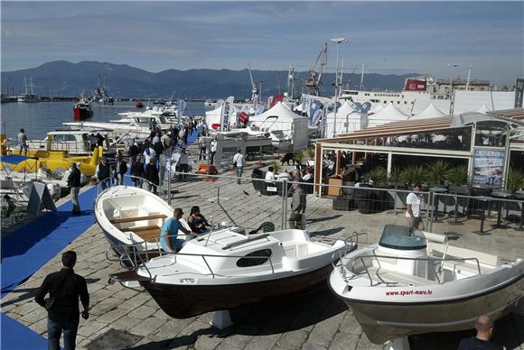 Počeo 2. Rijeka Nautic Show