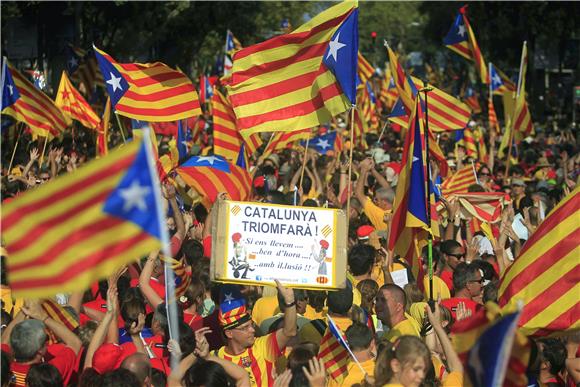 SPAIN CATALONIAN DAY