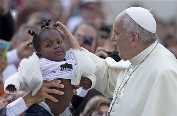 VATICAN POPE FRANCIS GENERAL AUDIENCE