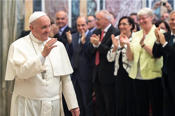 VATICAN POPE AUDIENCE