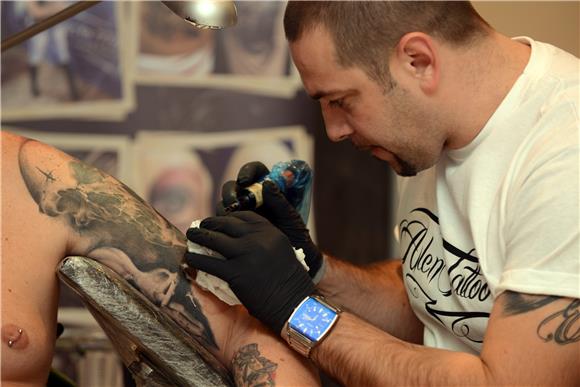 Započela Tatoo konvencija Split 2014.