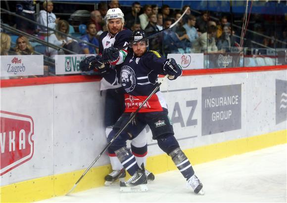 Utakmica 10. kola KHL lige: Medveščak-Slovan