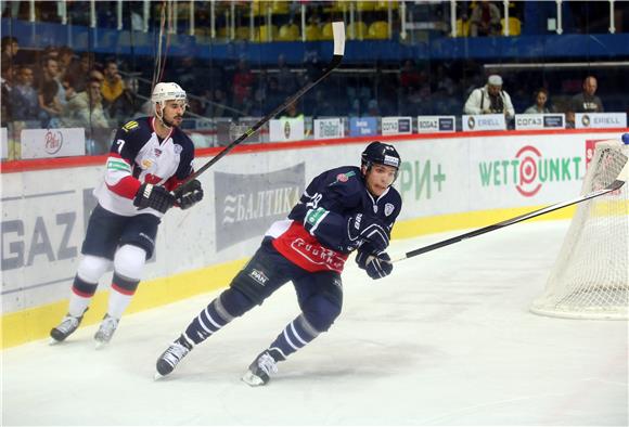 Utakmica 10. kola KHL lige: Medveščak-Slovan