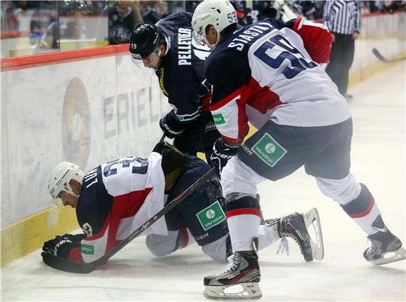 Utakmica 10. kola KHL lige: Medveščak-Slovan