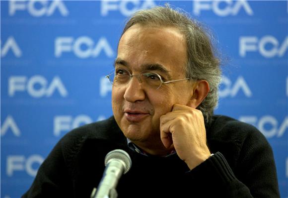 USA ITALY BUSINESS FIAT CHRYSLER