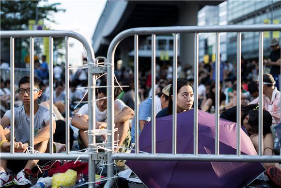 CHINA HONG KONG STUDENTS PROTEST