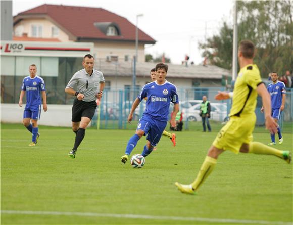 10.kolo HNL: Slaven Belupo - Dinamo Zagreb