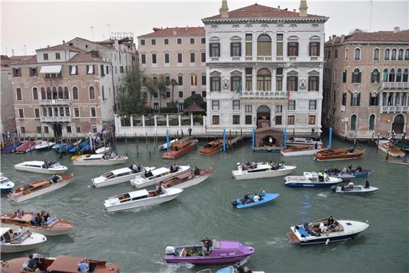 Clooney se vjenčao na privatnoj svečanosti u Veneciji - glasnogovornik