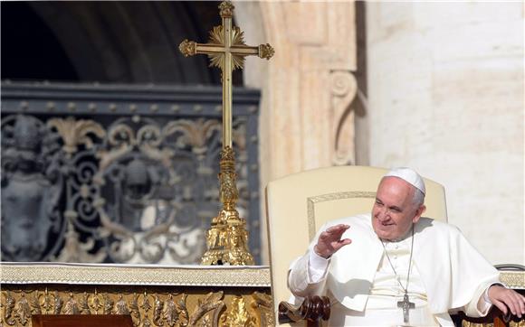 VATICAN POPE HOLY MASS