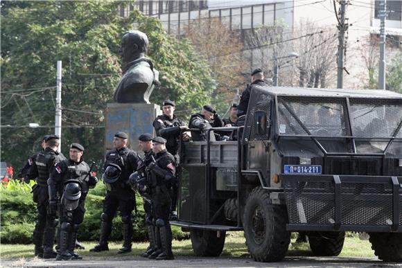 U Beogradu počeo Pride, središte grada štiti policija