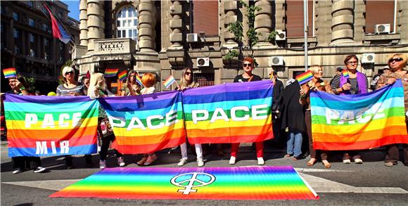 SERBIA GAY PRIDE PARADE