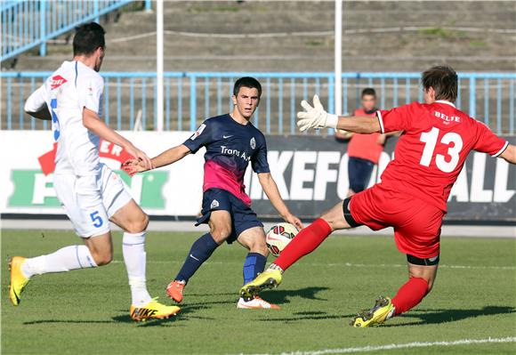 10.kolo HNL: Lokomotiva - Osijek