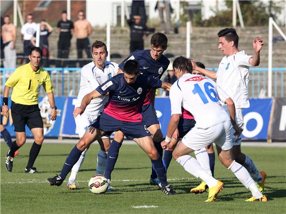 10.kolo HNL: Lokomotiva - Osijek