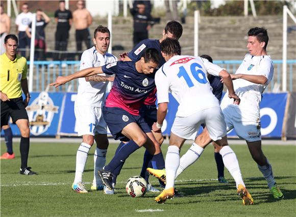 10.kolo HNL: Lokomotiva - Osijek