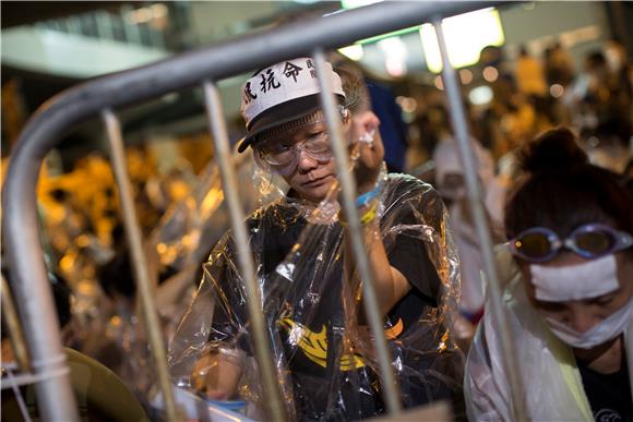 Hong Kong: Sukobi policije i prodemokratskih prosvjednika