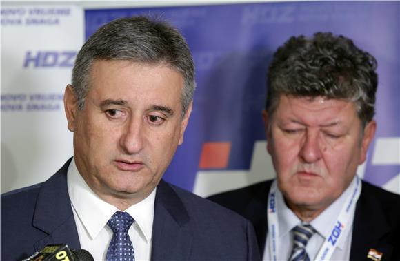 Karamarko: HDZ ima gospodarski program