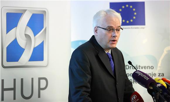 Josipović: Najuspješnije su društveno odgovorne tvrtke