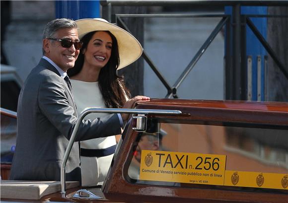 Clooney i Alamuddin i službeno vjenčani