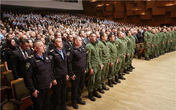 Svečana akademija u povodu Dana policije 