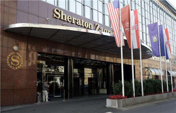 Hotel Sheraton u Zagrebu