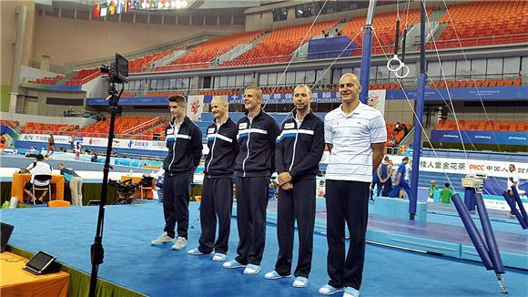 SP gimnastika - Kinezi zbog Udea bušili konja s hvataljkama