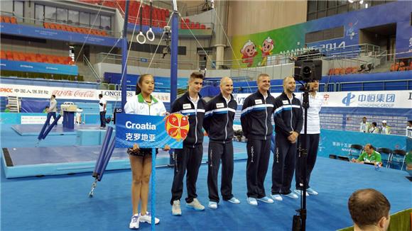 SP gimnastika - Kinezi zbog Udea bušili konja s hvataljkama